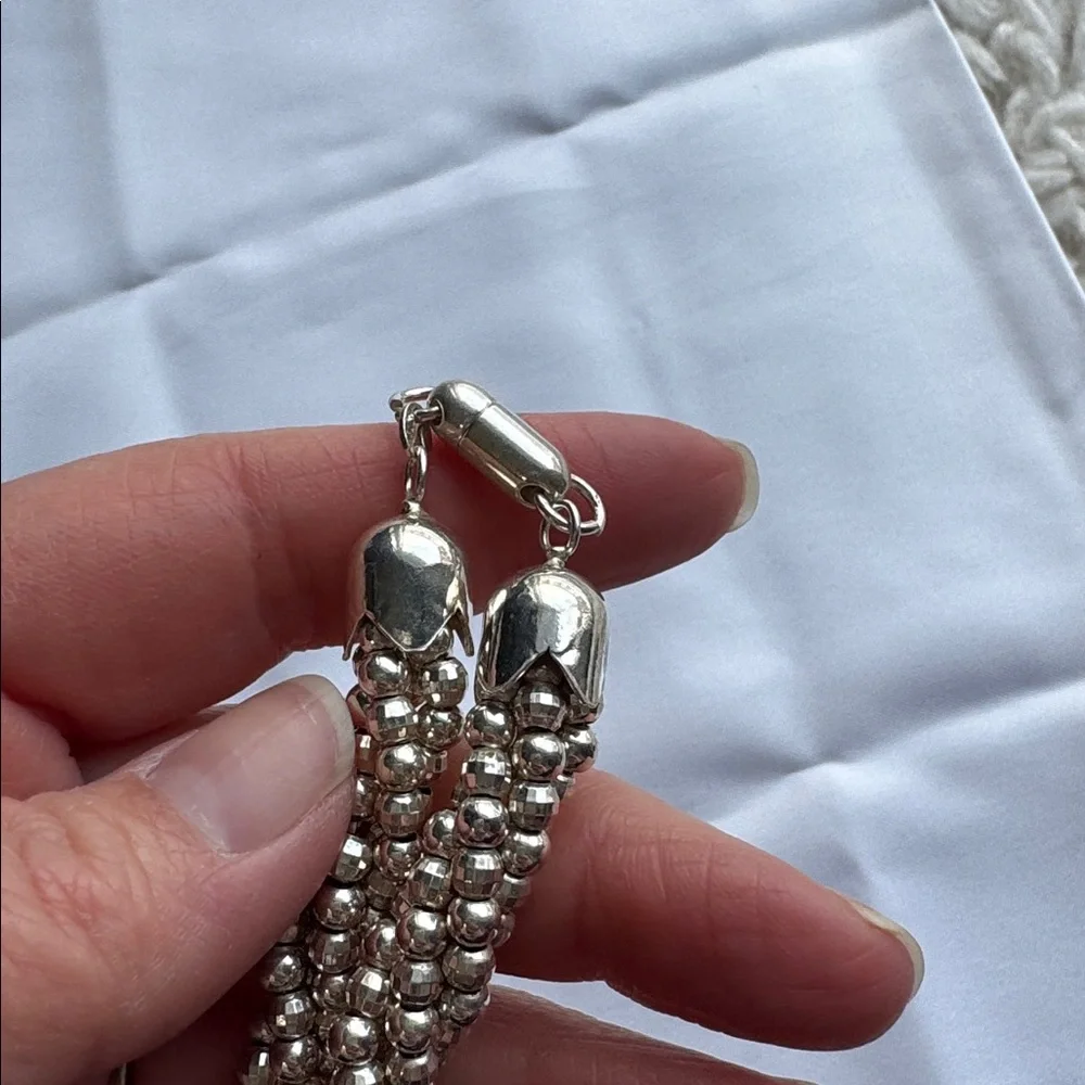Sterling Silver Chunky Rope Chain - Picture 3 of 3